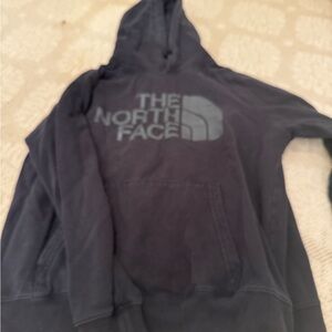 The North Face Charcoal Hoodie